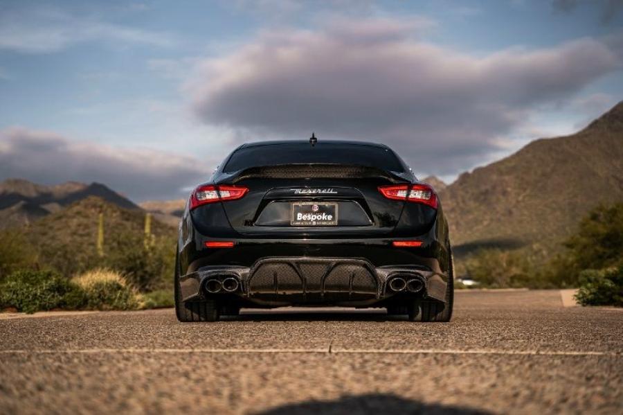  Maserati Ghibli S by ASPEC 2016 года  (фото 31 из 101)